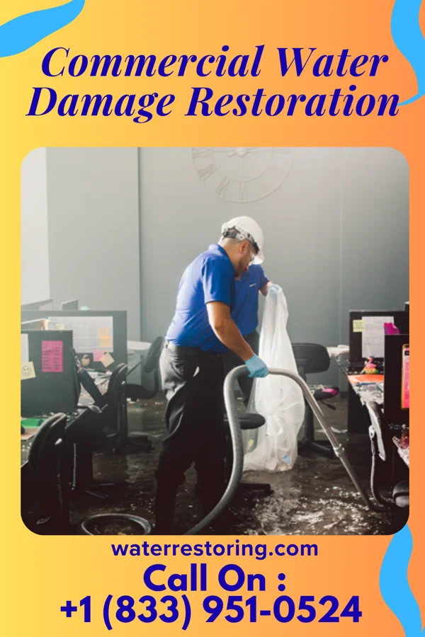 Commercial Water Damage Restoration in North Lindenhurst, NY