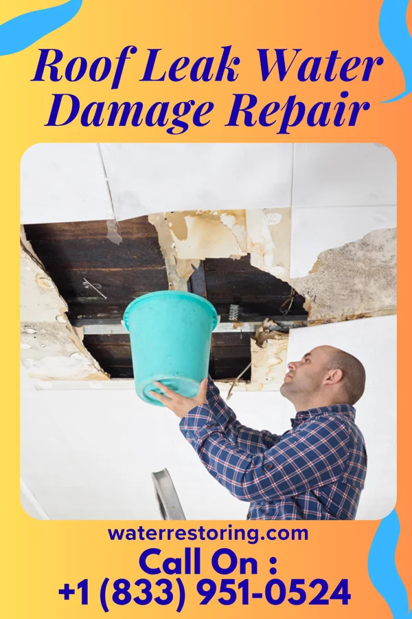 Roof Leak Water Damage Repair in North Lindenhurst, NY