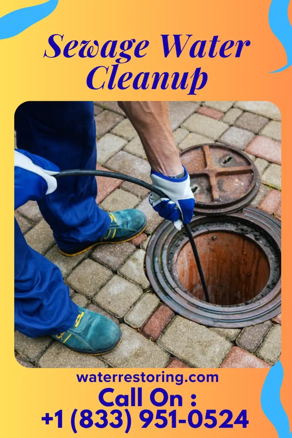 Sewage Water Cleanup in North Lindenhurst, NY