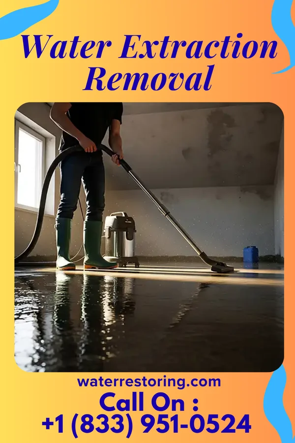 Water Extraction Removal in North Lindenhurst, NY
